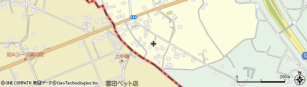 宮崎県都城市平塚町4876周辺の地図