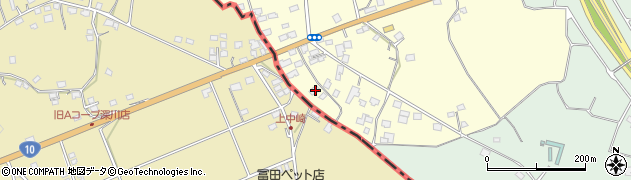 宮崎県都城市平塚町4873周辺の地図
