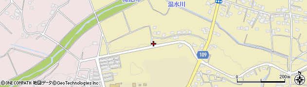 宮崎県都城市下長飯町898周辺の地図