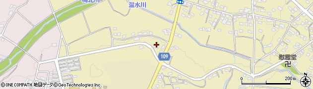 宮崎県都城市下長飯町903周辺の地図