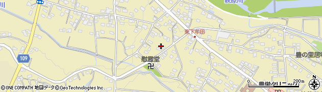 宮崎県都城市下長飯町1514周辺の地図
