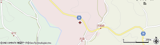 鹿児島県鹿児島市西俣町2618周辺の地図