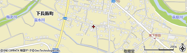 宮崎県都城市下長飯町789周辺の地図