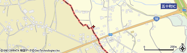 宮崎県都城市平塚町4176周辺の地図