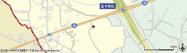 宮崎県都城市平塚町4832周辺の地図