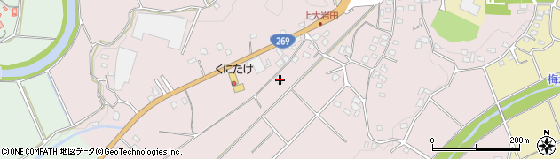宮崎県都城市大岩田町6865周辺の地図