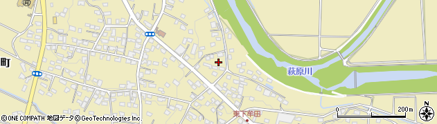 宮崎県都城市下長飯町1784周辺の地図