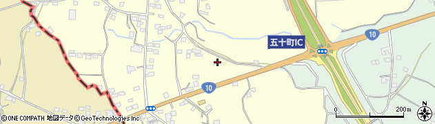 宮崎県都城市平塚町4214周辺の地図