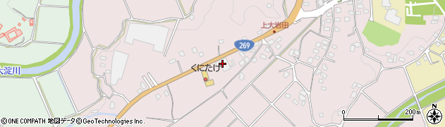 宮崎県都城市大岩田町6943周辺の地図
