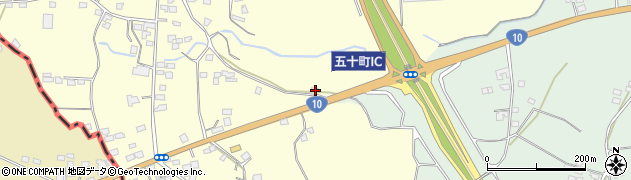 宮崎県都城市平塚町4230周辺の地図