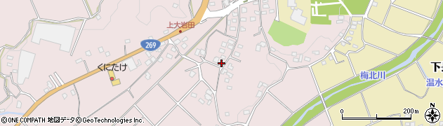 宮崎県都城市大岩田町6809周辺の地図