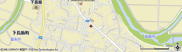 宮崎県都城市下長飯町752周辺の地図