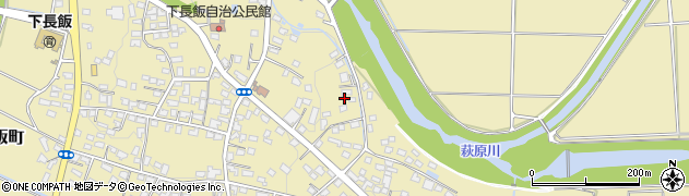 宮崎県都城市下長飯町1846周辺の地図