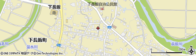 宮崎県都城市下長飯町725周辺の地図