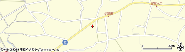 宮崎県北諸県郡三股町宮村476周辺の地図
