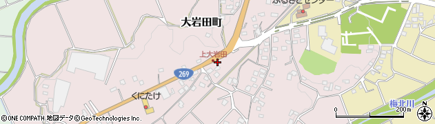 宮崎県都城市大岩田町6884周辺の地図