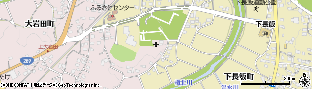 宮崎県都城市大岩田町5461周辺の地図