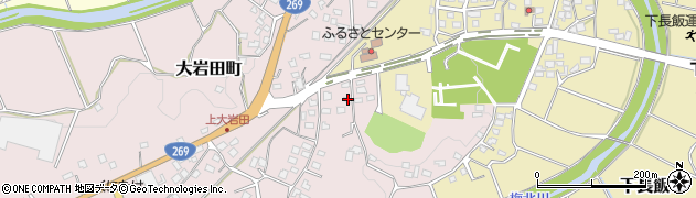 宮崎県都城市大岩田町6798周辺の地図