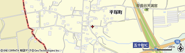 宮崎県都城市平塚町4310周辺の地図
