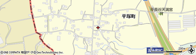 宮崎県都城市平塚町4106周辺の地図