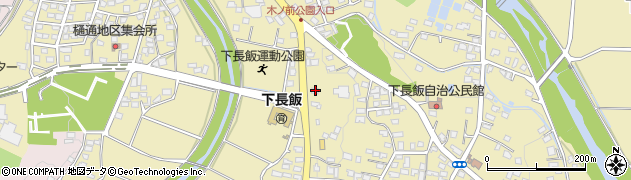 宮崎県都城市下長飯町679周辺の地図