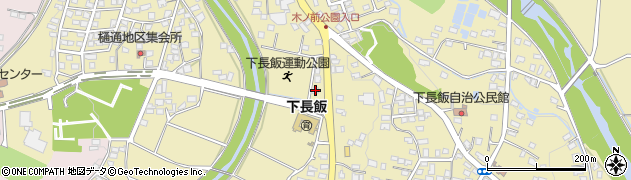 宮崎県都城市下長飯町5553周辺の地図