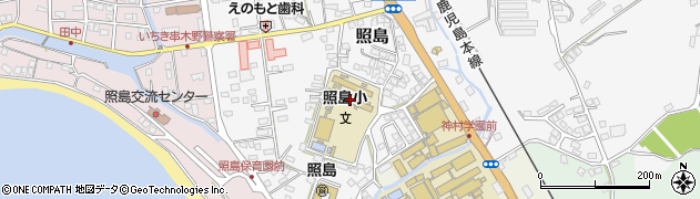 いちき串木野市立照島小学校周辺の地図