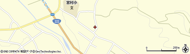 宮崎県北諸県郡三股町宮村1481周辺の地図
