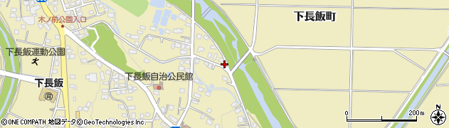 宮崎県都城市下長飯町1914周辺の地図
