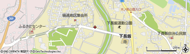 宮崎県都城市下長飯町533周辺の地図