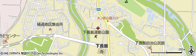 宮崎県都城市下長飯町5572周辺の地図