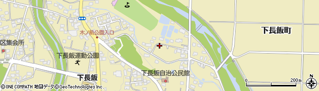 宮崎県都城市下長飯町1936周辺の地図