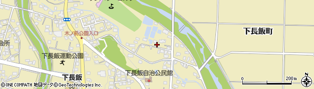 宮崎県都城市下長飯町1927周辺の地図