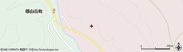 鹿児島県鹿児島市西俣町2483周辺の地図