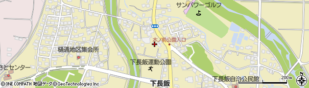 宮崎県都城市下長飯町586周辺の地図
