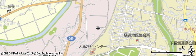 宮崎県都城市大岩田町5426周辺の地図