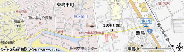 いちき串木野警察署周辺の地図