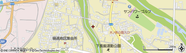 宮崎県都城市下長飯町570周辺の地図