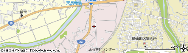 宮崎県都城市大岩田町5376周辺の地図