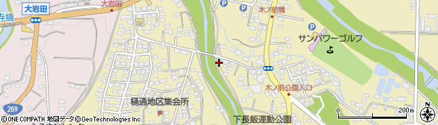 宮崎県都城市下長飯町5565周辺の地図