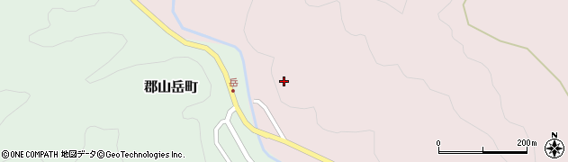 鹿児島県鹿児島市西俣町2457周辺の地図