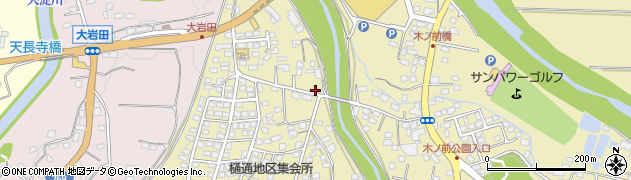 宮崎県都城市下長飯町367周辺の地図