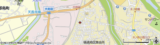 宮崎県都城市下長飯町426周辺の地図