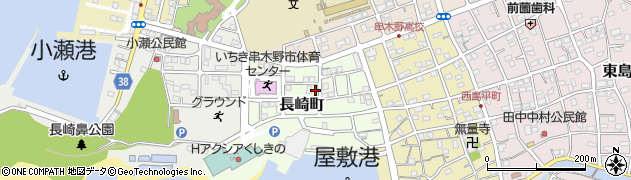 鹿児島県いちき串木野市長崎町73周辺の地図