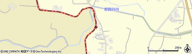 宮崎県都城市平塚町4066周辺の地図