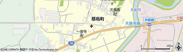 常楽院事務所（天台宗）周辺の地図