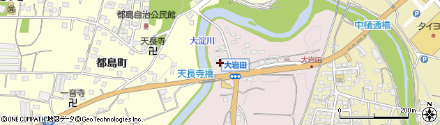 宮崎県都城市大岩田町5299周辺の地図