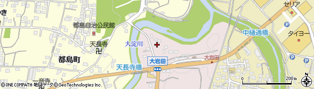 宮崎県都城市大岩田町5385周辺の地図