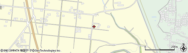 宮崎県都城市平塚町9714周辺の地図