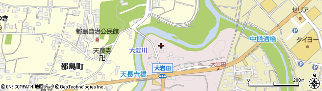 宮崎県都城市大岩田町5386周辺の地図